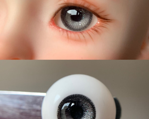 【受注生産】＊noka＊ レジンアイ 【12mm】 A～I オビツ11 受注生産】＊noka＊ レジンアイ 【12mm】 A～I オビツ11