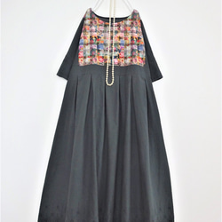 JACADI♡スカラップ襟　リバティー柄　ワンピース　6A JACADI♡スカラップ襟 リバティー柄 ワンピース 6A
