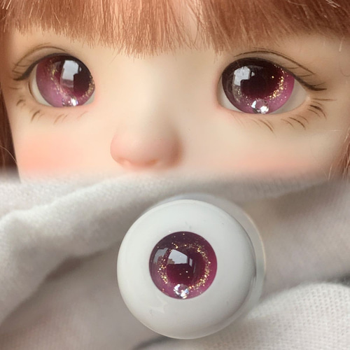 intoX レジンアイ bjd ドール 18mm 人形 星夜 SD MSDの通販 by