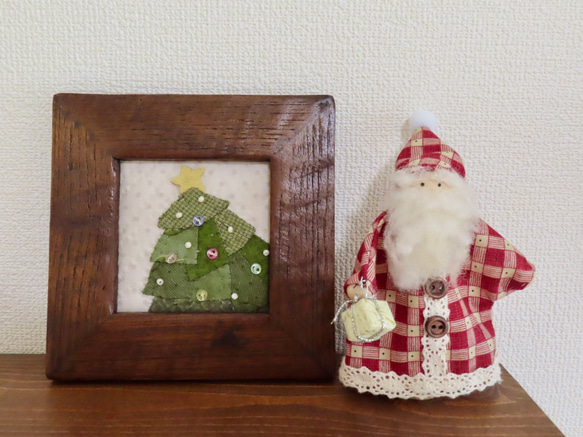 ❤️ヴィンテージ　木製　置き物　クリスマスツリー　切り株　可愛い　壁掛け✨❤️ ❤️ヴィンテージ 木製 置き物 クリスマスツリー 切り株 可愛い 壁掛け