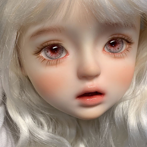 BJD ドール用 レジンアイ 樹脂 ブラウン 12mm/16mm/18mmサイズ