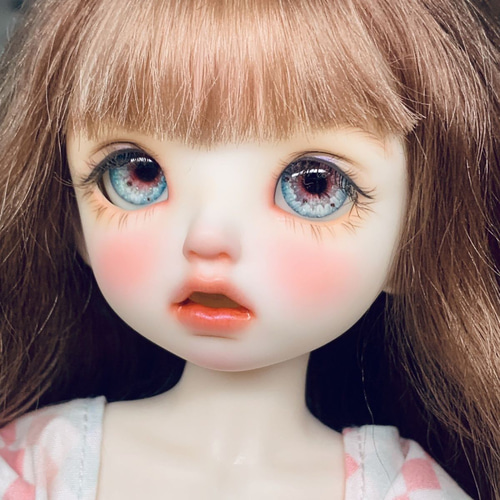 ドールアイ 14mm ドールアイ レジンアイ 12mm 16mm bjdドール