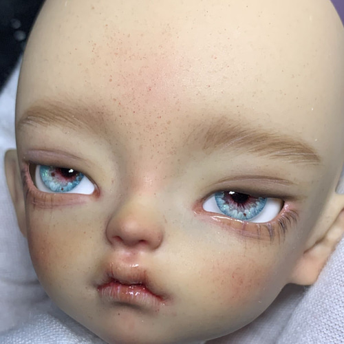レジンアイ　18mm ドールアイ 14mm ドールアイ レジンアイ 12mm 16mm 18mm bjd