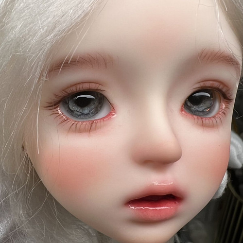 黒 キラキラ ドールアイ 14mm ドールアイ レジンアイ 12mm 16mm 18mm