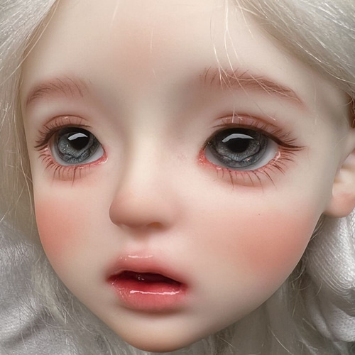 黒 キラキラ ドールアイ 14mm ドールアイ レジンアイ 12mm 16mm 18mm