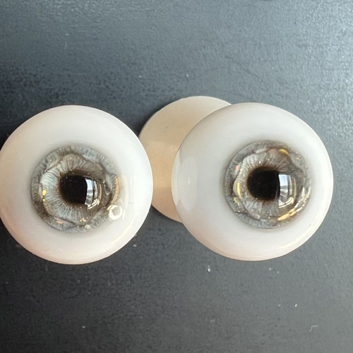 ※見本品 購入不可 レジンアイ ドールアイ 14mm 【追視】 黒 キラキラ ドールアイ 14mm ドールアイ レジンアイ 12mm 16mm 18mm