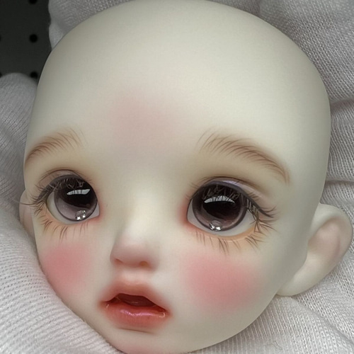 レジン製ドールアイ（ラメ虹彩）#3【18mm】｜DOLK（ドルク）