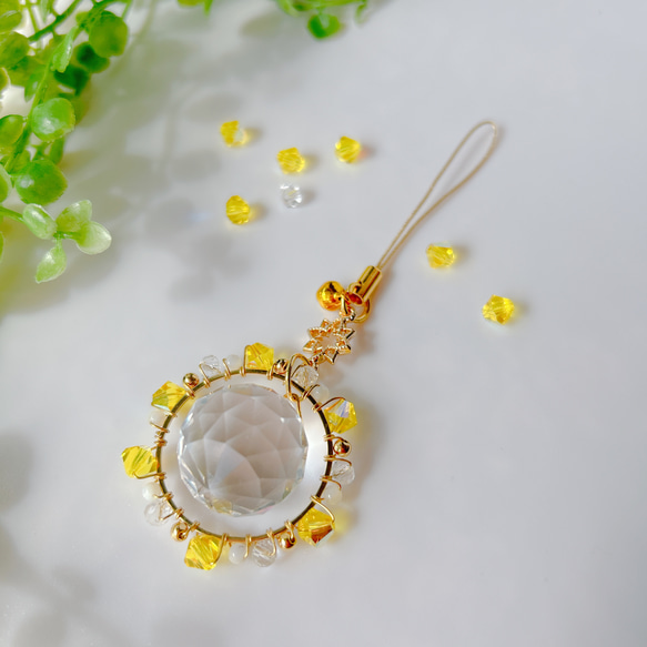 ままだま♪様♡*.スワロフスキー♡サンキャッチャー4点♡チャーム♡キーホルダー♡ 88b939b8ac04d5637d2d710c9079b4