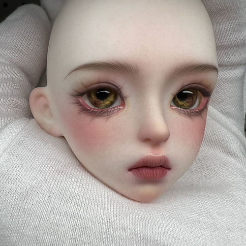 ゴールデンイエロー ドールアイ 14mm ドールアイ レジンアイ