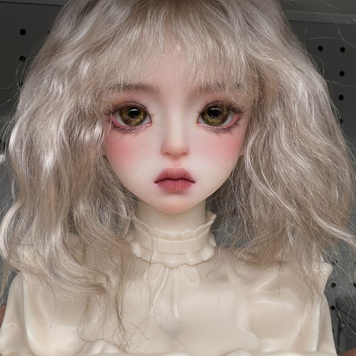 ゴールデンイエロー ドールアイ 14mm ドールアイ レジンアイ