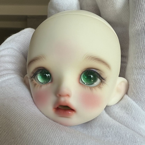 緑 ドールアイ 14mm ドールアイ レジンアイ 12mm 16mm 18mm bjdドール