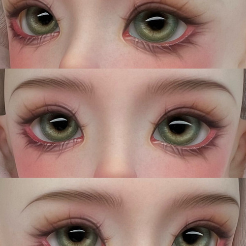 ドールアイ 14mm ドールアイ レジンアイ 12mm 16mm 18mm bjd