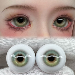 【受注生産】＊noka＊ レジンアイ 【12mm】 A～I オビツ11 受注生産】＊noka＊ レジンアイ 【12mm】 J～Q オビツ11