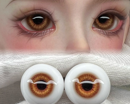 受注生産】＊noka＊ レジンアイ 【12mm】 A～I オビツ11 受注生産