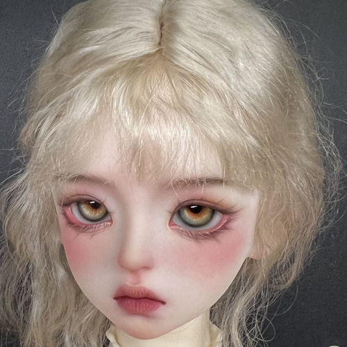 ゴールドブラック ドールアイ 14mm ドールアイ レジンアイ 12mm 16mm