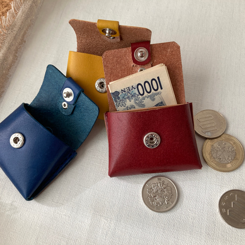 最新入荷商品一覧 | ちびバッグ・コインケース〔丸カラビナ付き〕〈国産オイルヌメ革 財布・ケース・小物入れ
