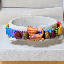 猫（ねこ） バングル・リストバンド の人気通販｜Creema(クリーマ