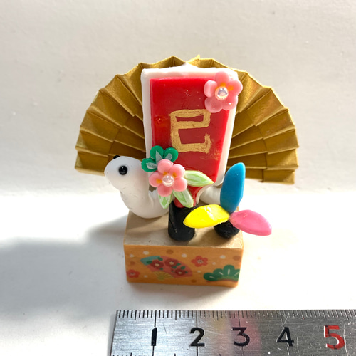 ☆干支ミニシリーズ 巳年羽子板飾り (受注生産) (送料無料