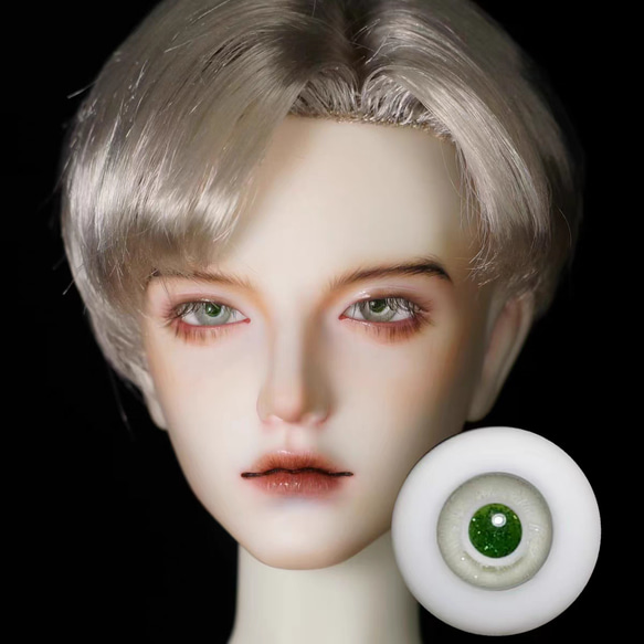 【受注生産】＊noka＊ レジンアイ 【12mm】 J～Q オビツ11 受注生産】＊noka＊ レジンアイ 【12mm】 J～Q オビツ11