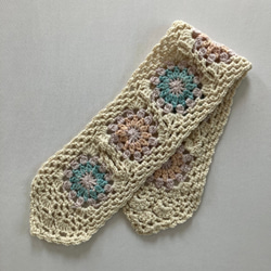 Mican♡ 在庫SALE♡♡！ かぎ編み モチーフ crochet African flower motif - YouTube