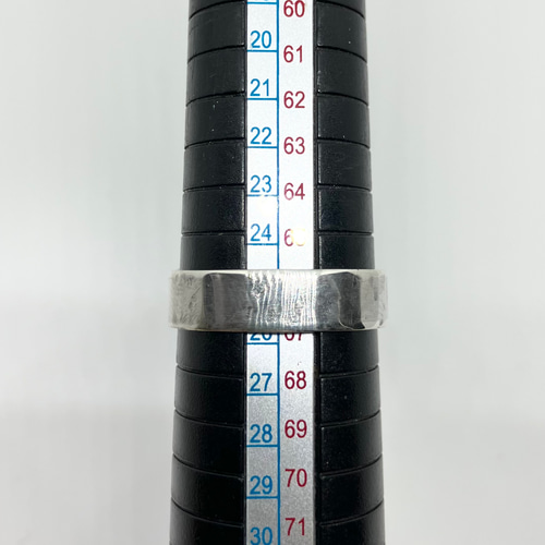ナンバーエイト ターコイズ トルコ石 シルバー リング 指輪 25号