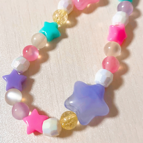 No.54【スマホストラップ】✧supplies✧《韓国 可愛い ビーズ ハンド