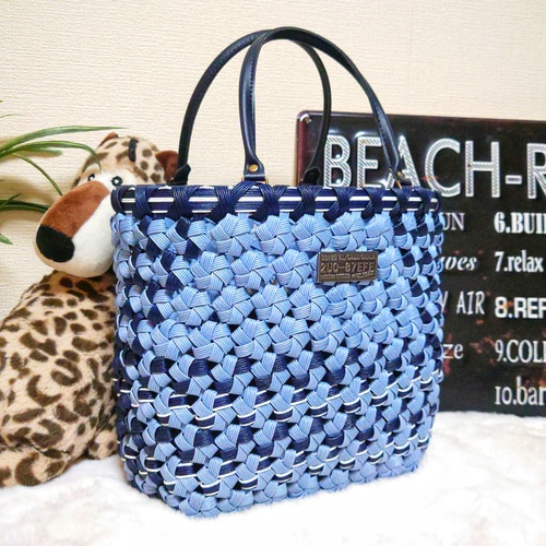 クラフトバンドかごバッグMさま専用 7a31f75299b56822c0bf49dd6f2506