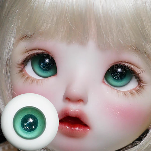 sdドールアイ 12mm 緑 14mm ドールアイ オビツ11 アイ 1/3 ドール 1/6