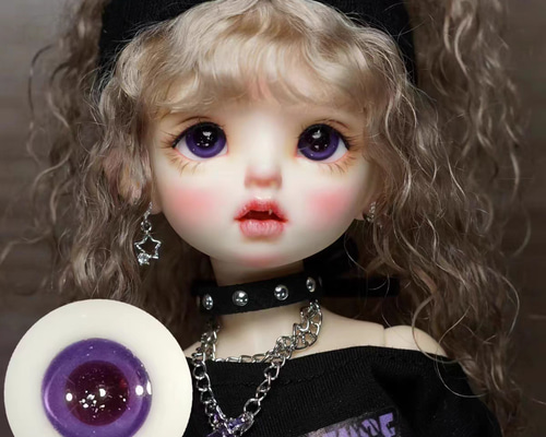 アイシードールカスタム❤︎ピンクパープル❤︎ セール！アイシードール ピンクパープルミックスの通販 by