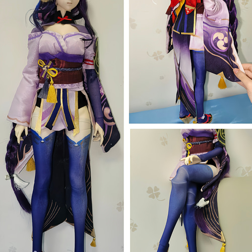 ドールの衣装 オーダー【制作難易度に応じた価格設定】 その他アート