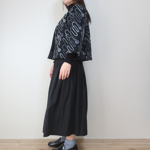 9090 NINETY 刺繍ジャケット 黒 9090 OFFICIAL ONLINE STORE – YZ