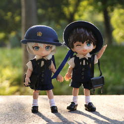 オビツ11服 ob11服 貴族の幼稚園の制服 ねんどろいどどーる ドール衣装