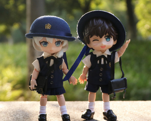 オビツ11服 ob11服 貴族の幼稚園の制服 ねんどろいどどーる