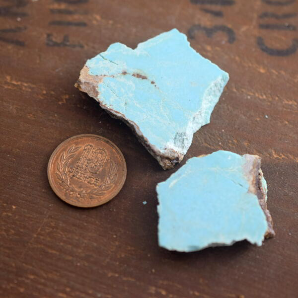 ナンバーエイト　ターコイズ　原石　（03）