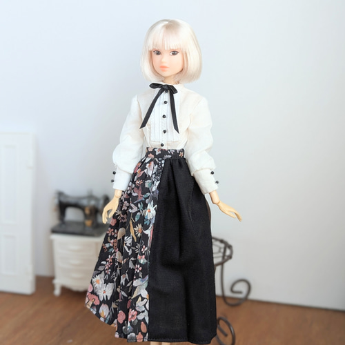 ロゼさま専用　ドールアウトフィット 2点セット！ 80cmのドールまで可能！ドレス ワンピース SDGR