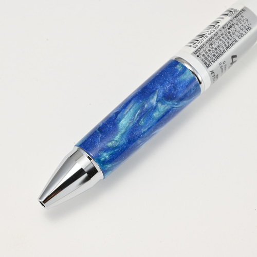 ジェットストリーム4＆1用 グリップ部のみ（スーパーブルー