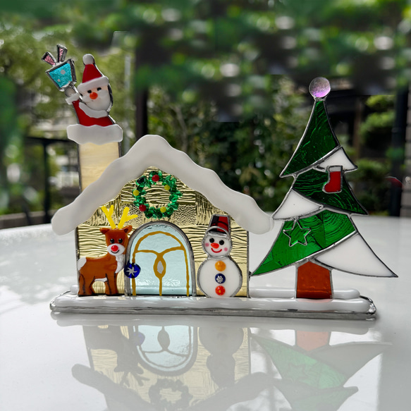 クリスマスステンドグラス 楽天市場】【ふるさと納税】【ステンドグラス】クリスマスオーナメント