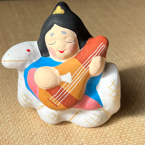 白蛇と弁財天 その他人形 アート創作人形とオカリナ工房 悠 通販