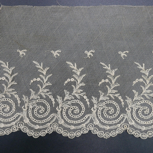 フランス　アンティーク　レース フランスアンティークスカラップレース レース cherir 通販 18401955