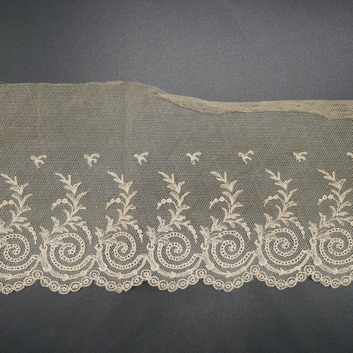 フランスアンティークスカラップレース レース cherir 通販 18401955