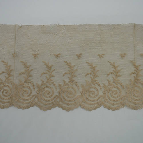 フランスアンティークスカラップレース レース cherir 通販 18401955