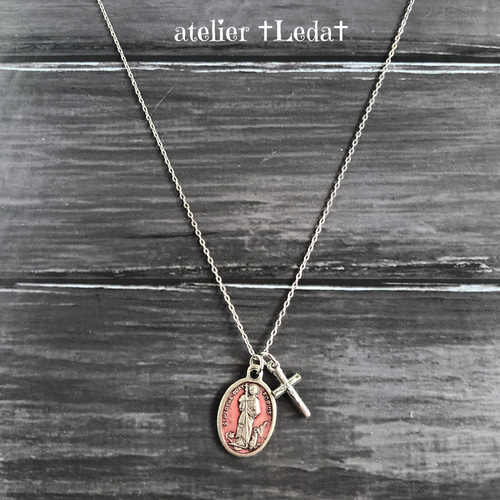 家族の為に懸命に生きる人の最大の理解者☆ベタニアの聖マルタ メダイ