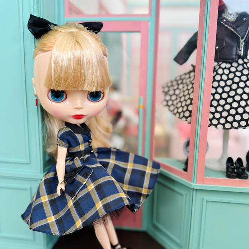 感謝ミニワンピース　リカちゃん　ブライス 90d4d1a7e2a7bec720d9c44a24d657