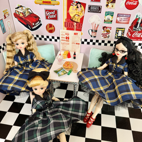 大人マリン ギャザーマキシスカート リカちゃん ブライス 【公式通販】