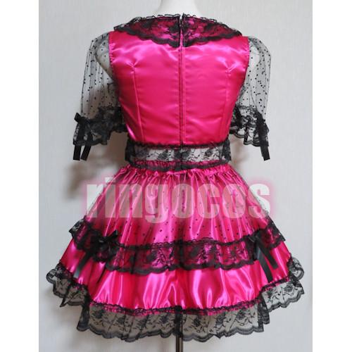 アイドル、コンカフェ、生誕祭、コスプレ、地下アイドル、ロリータ衣装　ピンク ももちが作ってる衣装♡ 可愛すぎるー！！今年の生誕衣装も依頼した