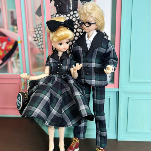 リカちゃんボーイフレンド ロカビリー スーツセット その他人形 H's