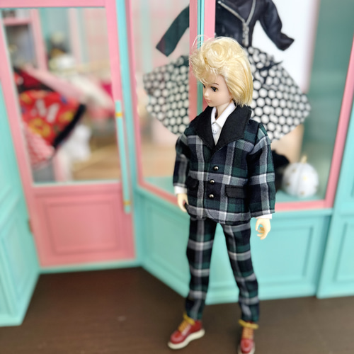 リカちゃんボーイフレンド ロカビリー スーツセット その他人形 H's