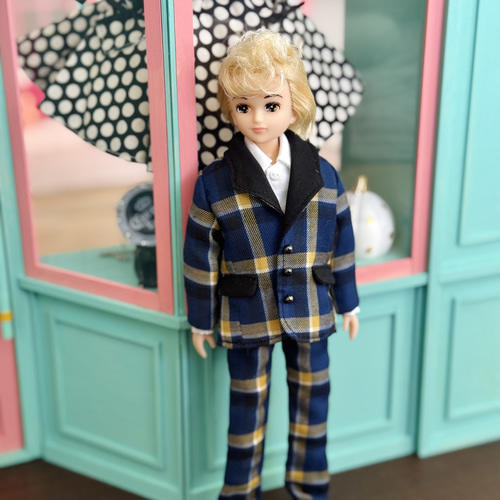 リカちゃんボーイフレンド ロカビリー スーツセット その他人形 H's