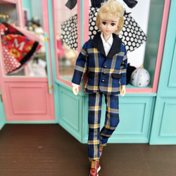 リカちゃんボーイフレンド ロカビリー スーツセット その他人形 H's