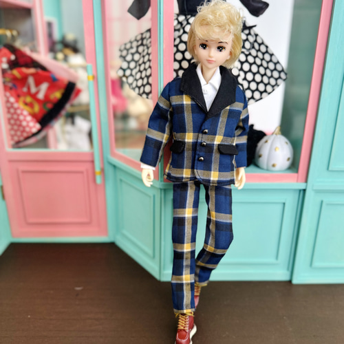 リカちゃんボーイフレンド ロカビリー スーツセット その他人形 H's